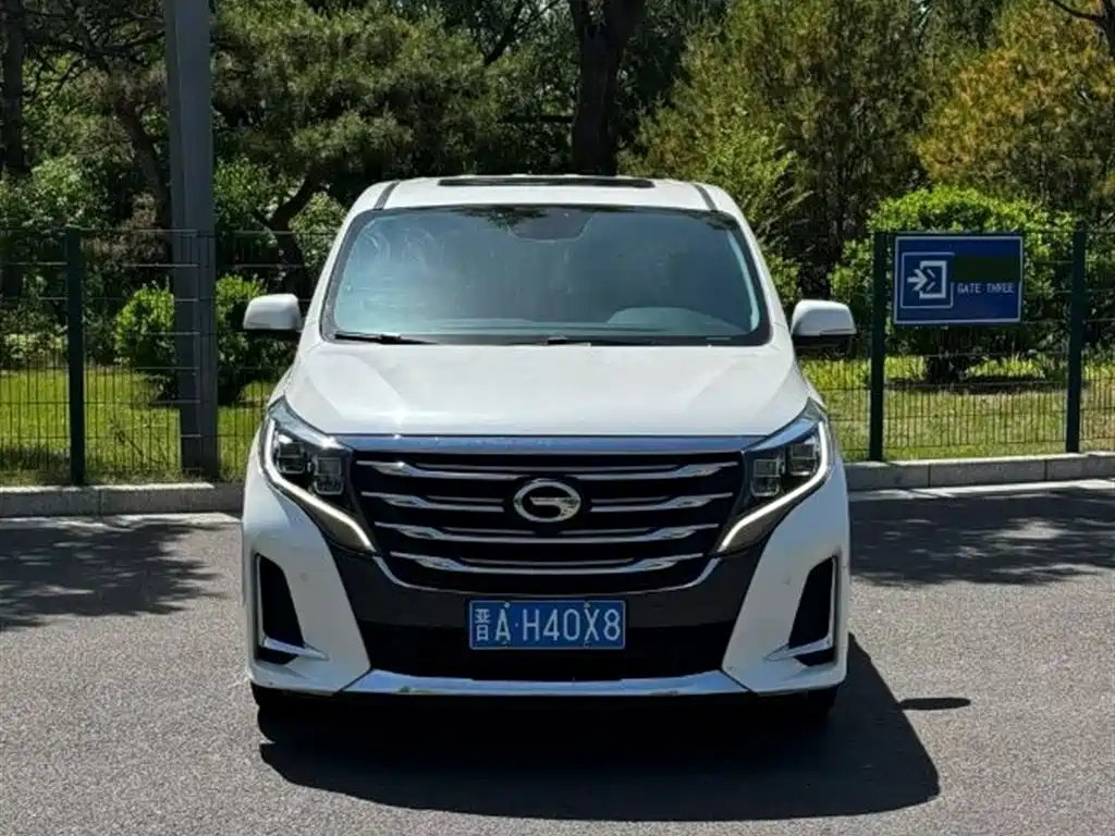 GAC Motor Trumpchi M8 2020 — фото 2