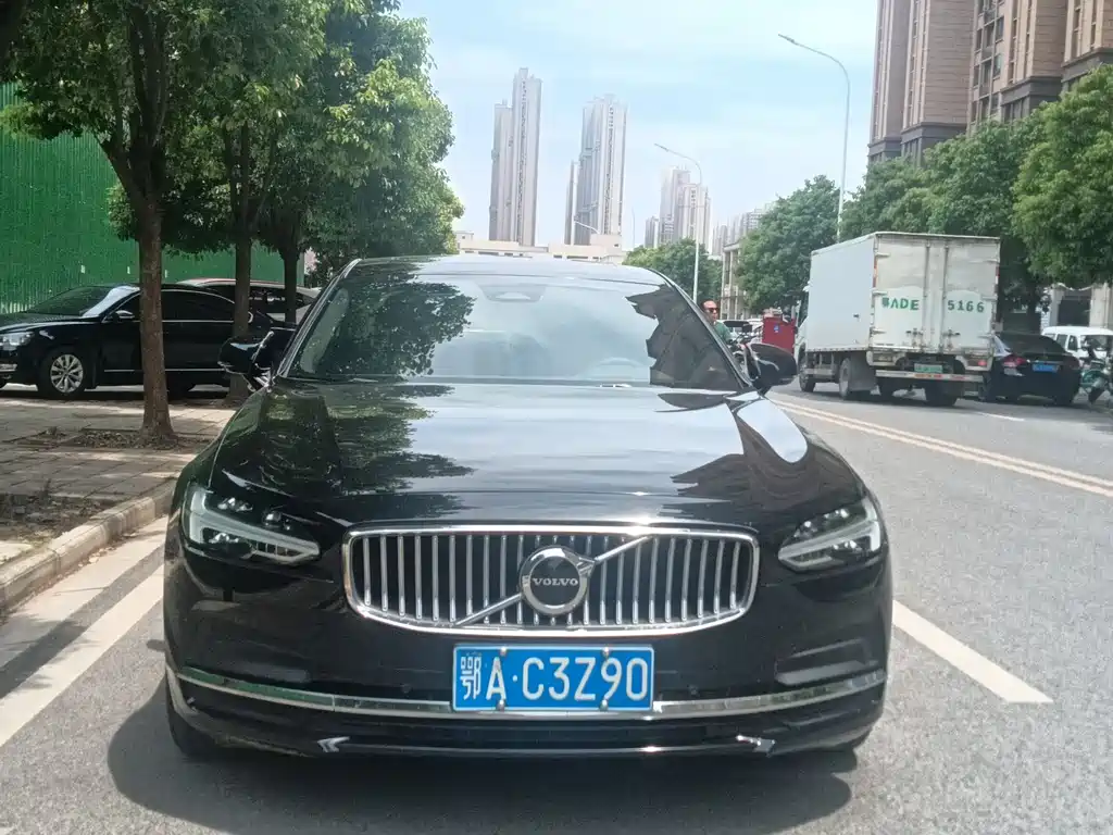Volvo S90 2022 — фото 2