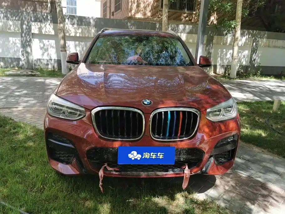 BMW X3 2020 — фото 2