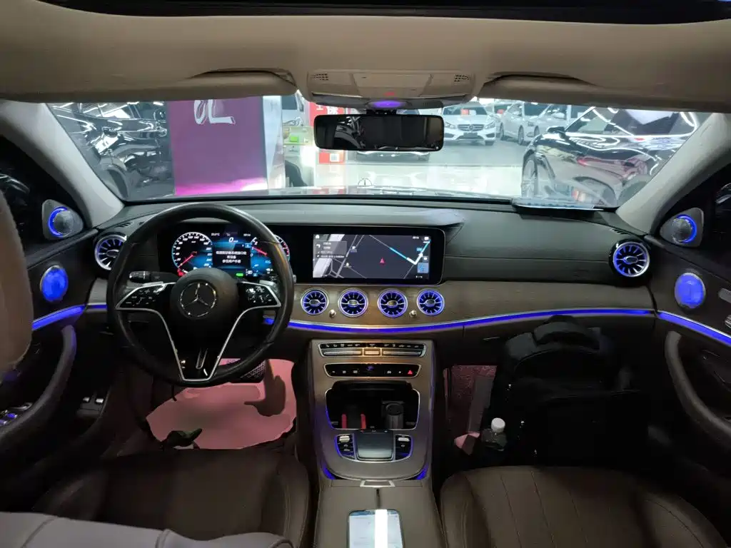 Mercedes-Benz E-Class New Energy 2022 — фото 6