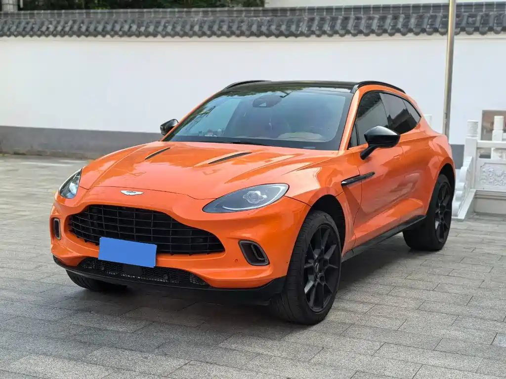 Aston Martin DBX 2021 — фото 1