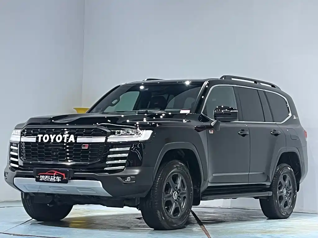 Toyota Land Cruiser 2023 — фото 2