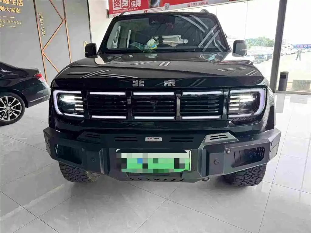 BAIC BJ40 Extended Range 2025 — фото 2