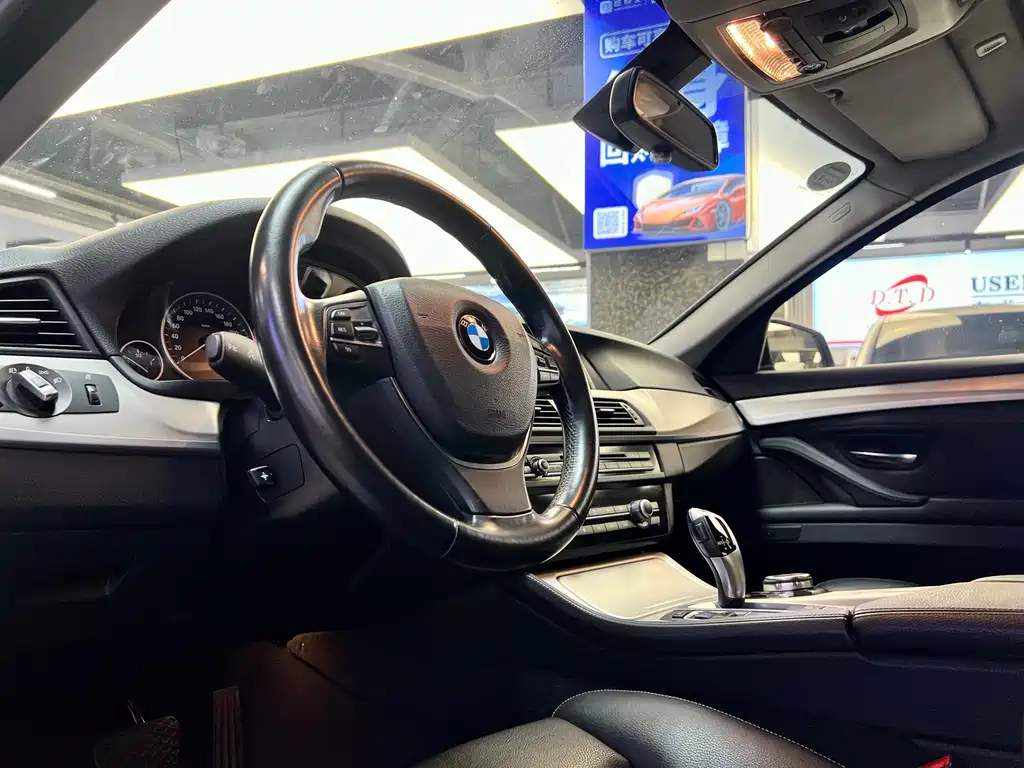 BMW 5 Series 2014 — фото 10
