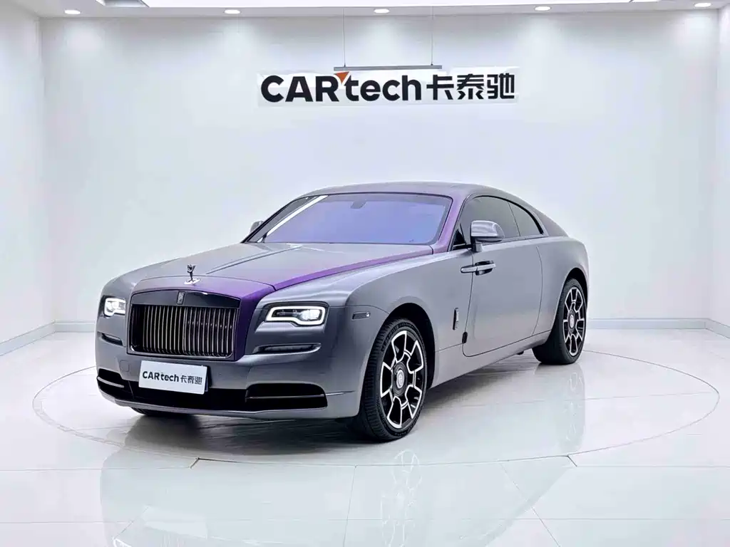 Rolls-Royce Wraith 2015