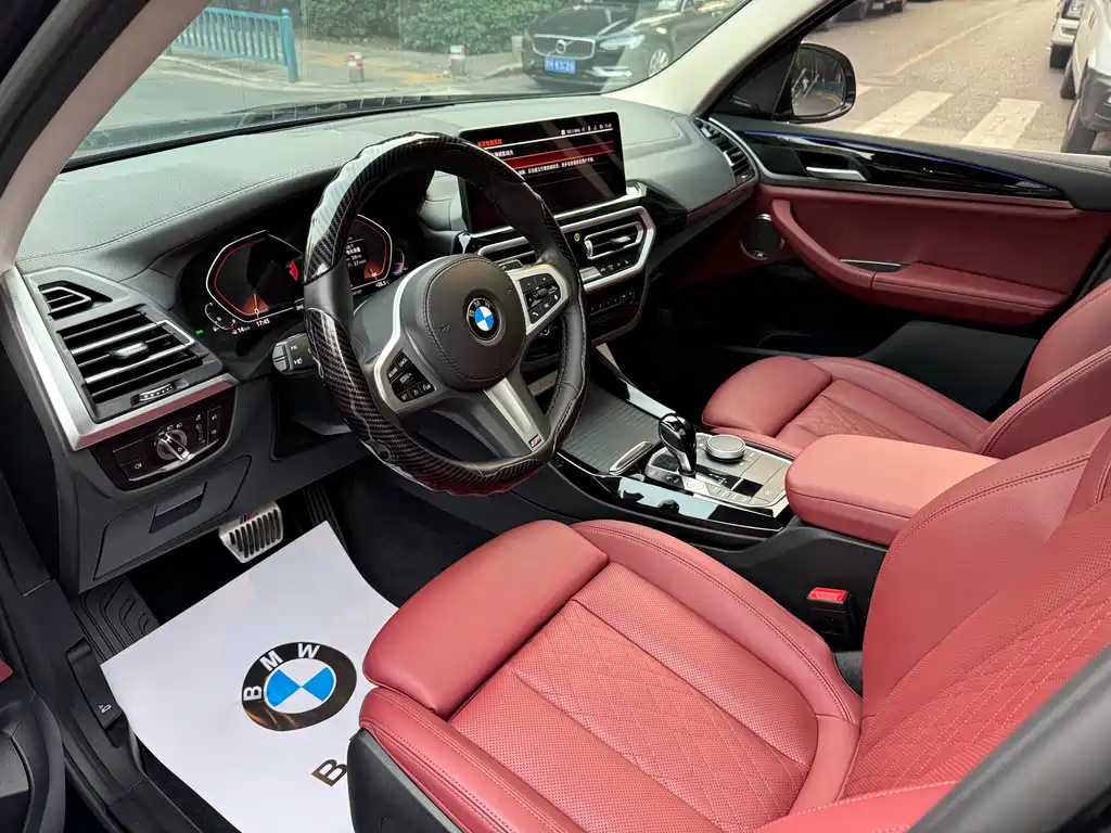 BMW X3 2022 — фото 7