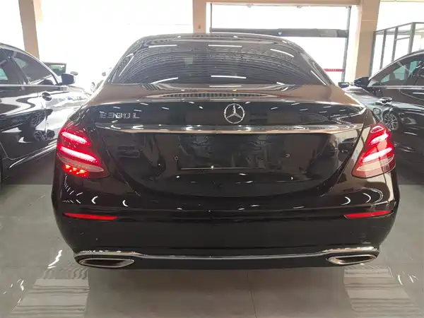 Mercedes-Benz E-Class 2020