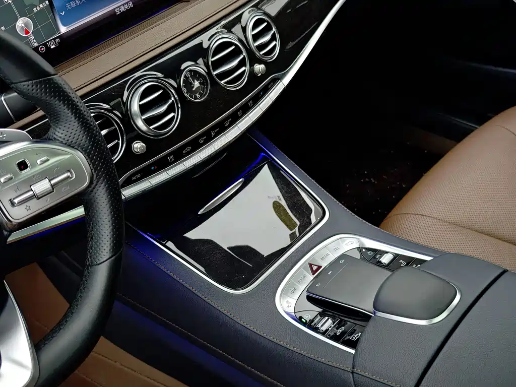 Mercedes-Benz S-Class 2019 — фото 10