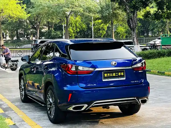 Lexus RX 2019