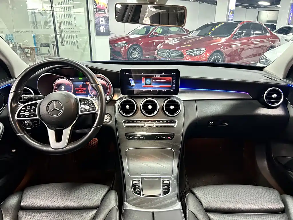 Mercedes-Benz C-Class 2019 — фото 8
