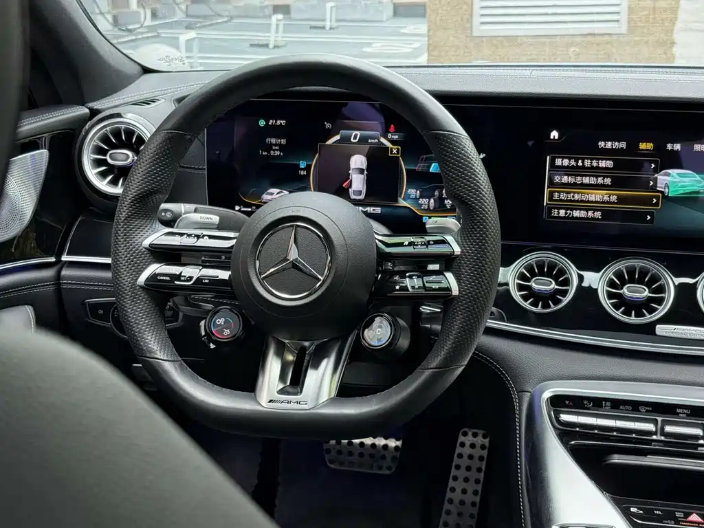 Mercedes-Benz AMG GT 2022 — фото 14