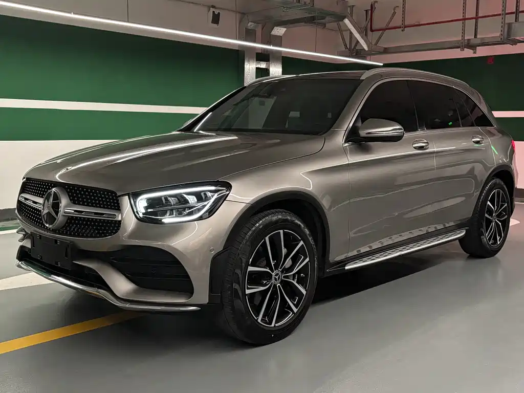 Mercedes-Benz GLC 2021 — фото 1