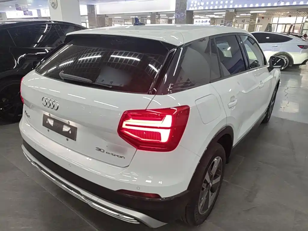 Audi Q2L E-Tron 2020