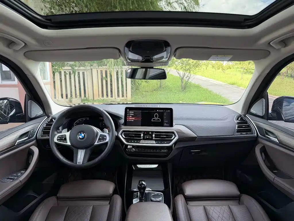 BMW X3 2021 — фото 3