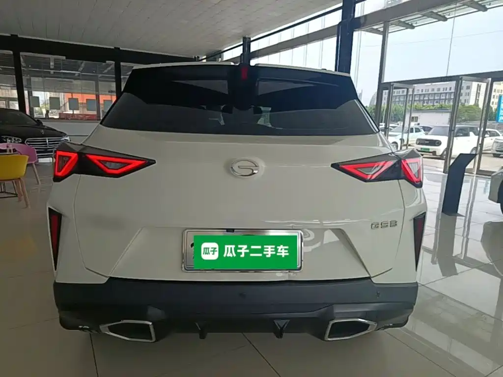 GAC Motor Trumpchi GS3 2023 — фото 6