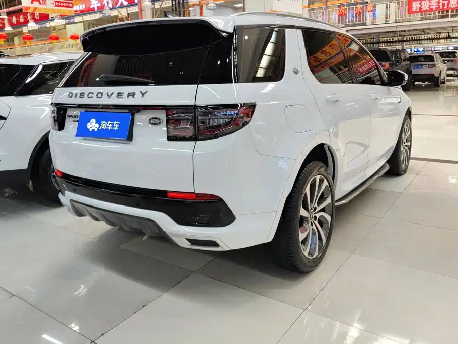 Land Rover Discovery Sport 2021 — фото 3