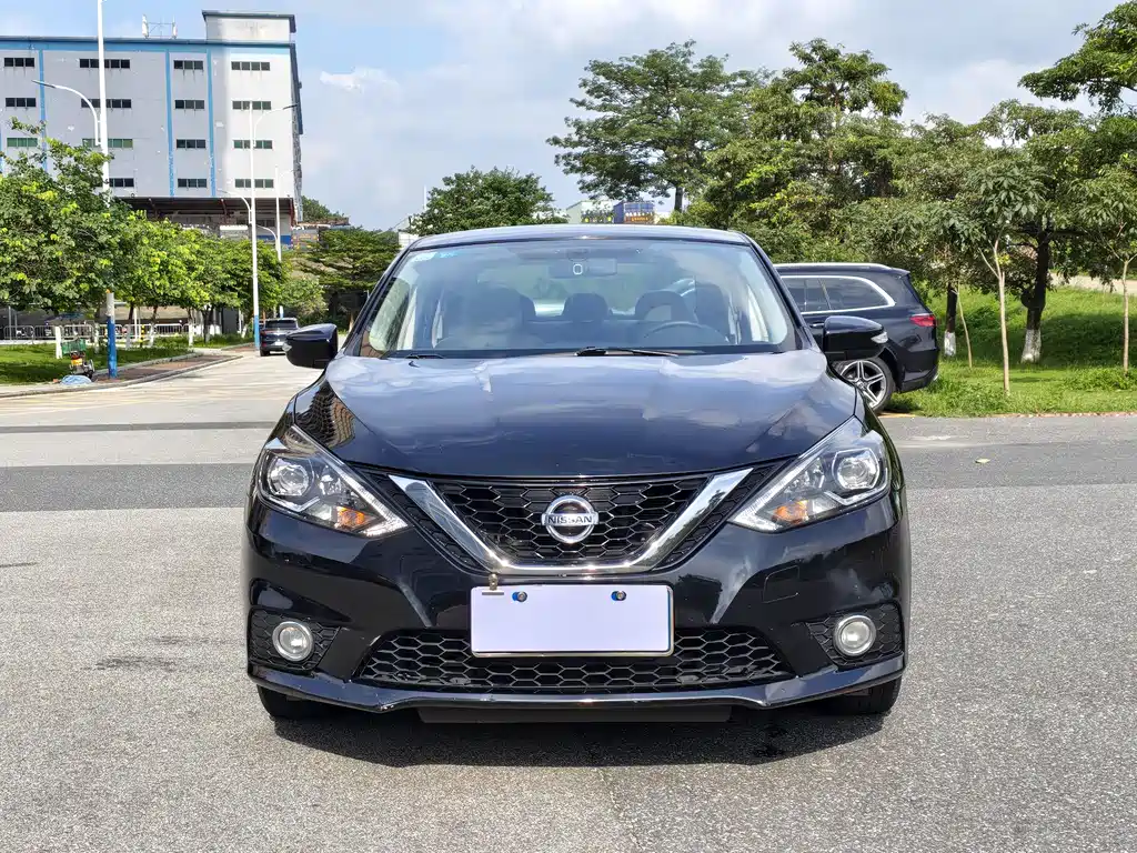 Nissan Sylphy 2018 — фото 2