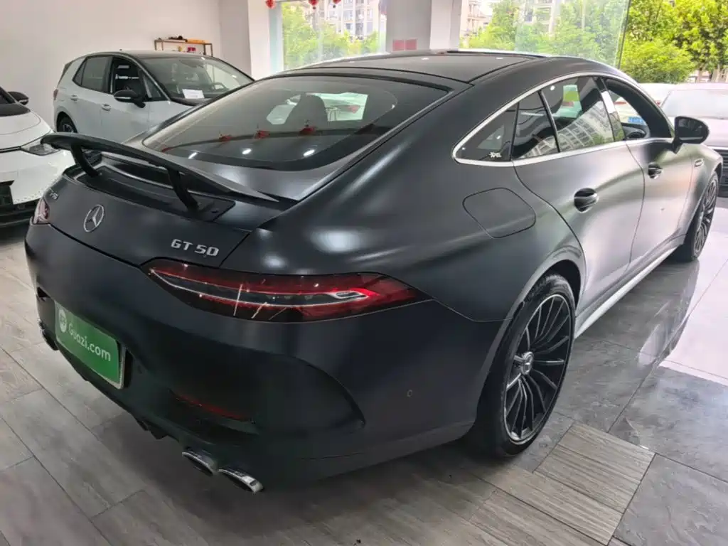 Mercedes-Benz AMG GT 2020 — фото 7