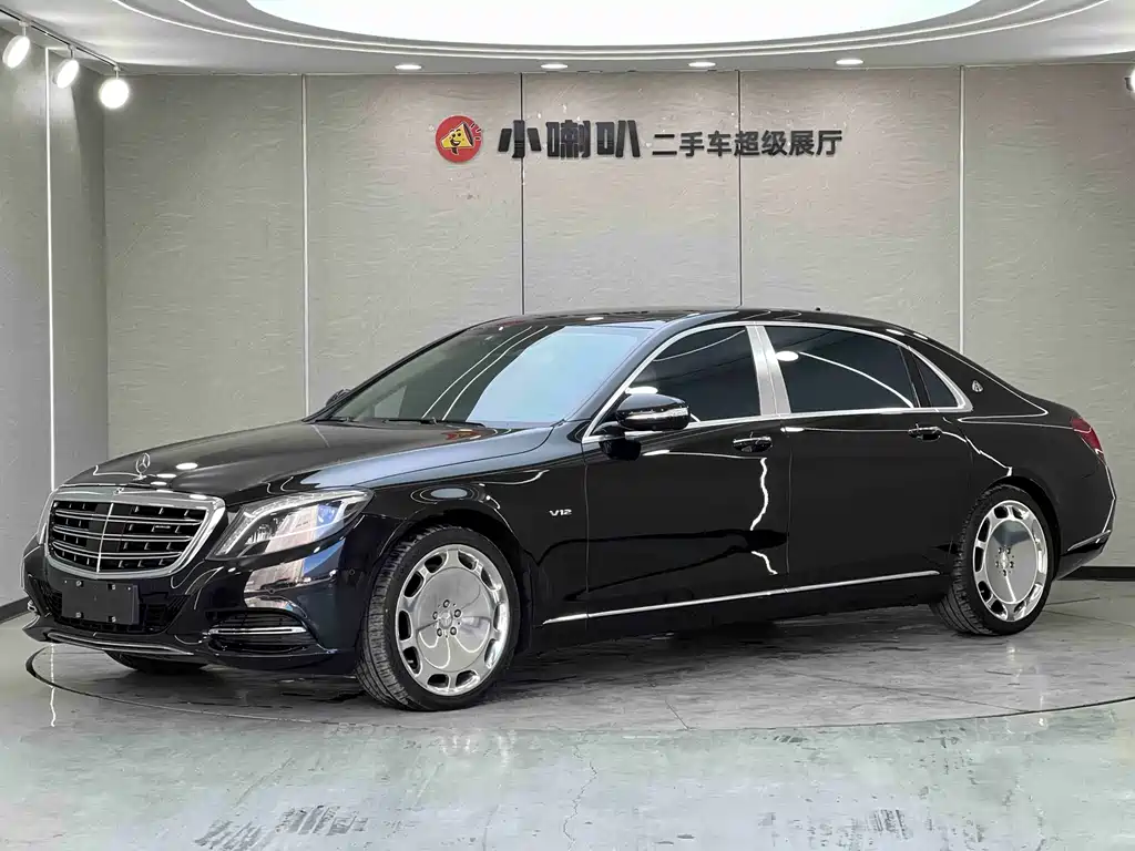 Mercedes-Benz S-Class 2015 — фото 1