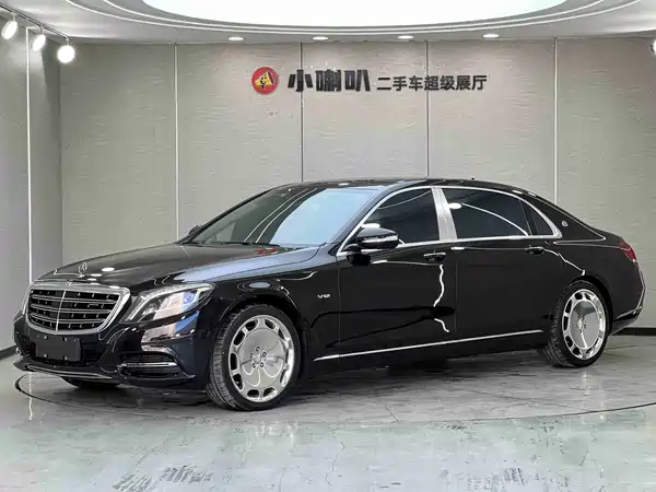 Mercedes-Benz Maybach S-Class 2015