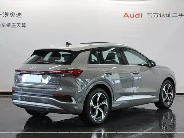 Audi Q4 E-Tron 2025