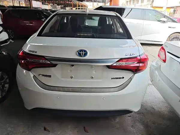 Toyota Levin 2017