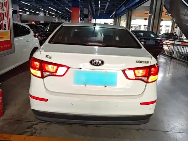 Kia K2 2017