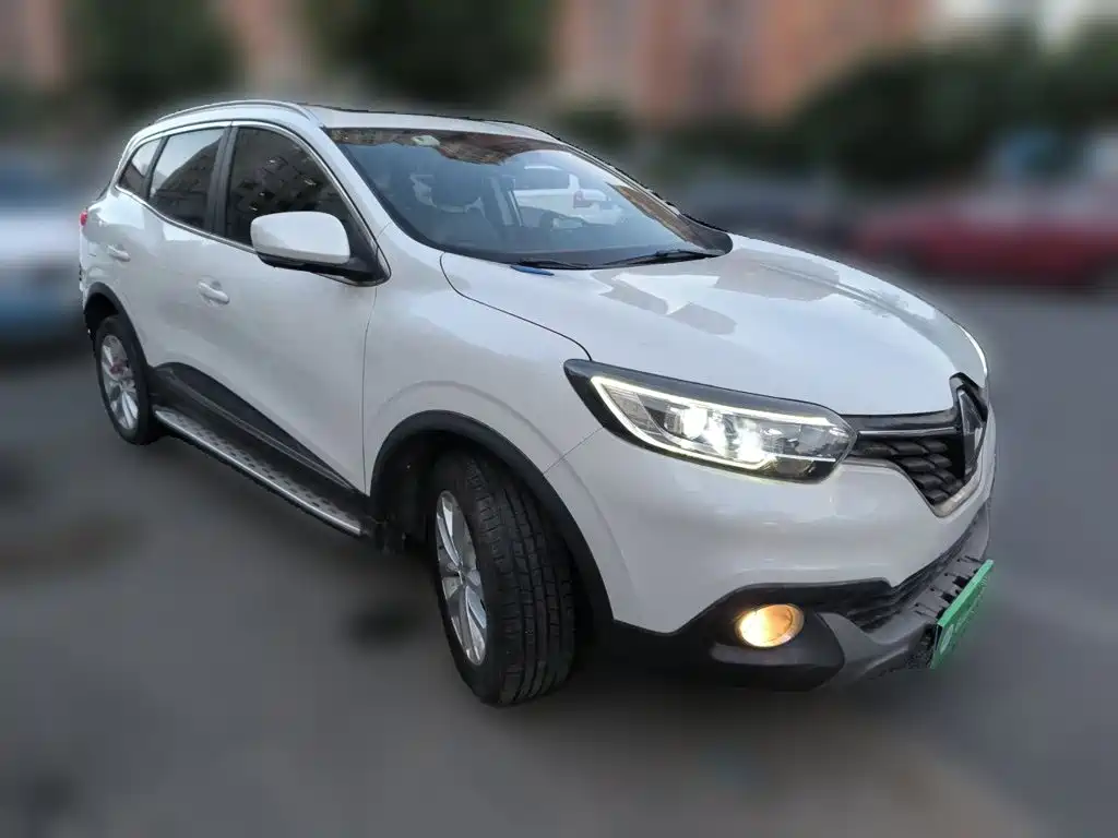 Renault Kadjar 2018 — фото 3