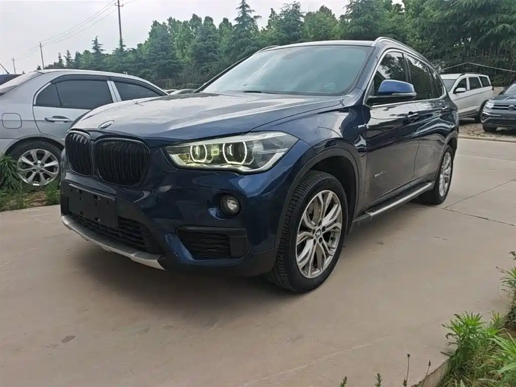 BMW X1 2018 — фото 1