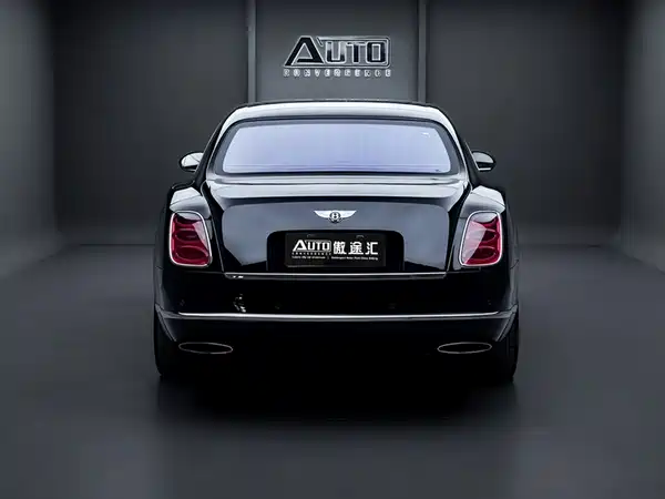 Bentley Mulsanne 2015