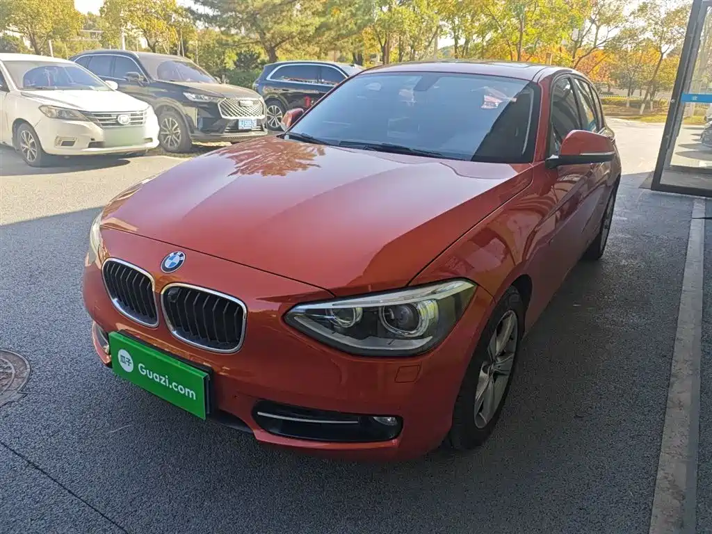 BMW 1 Series 2014 — фото 2