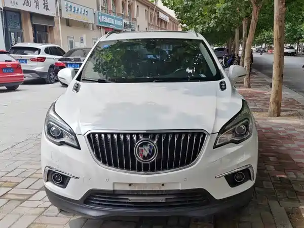 Buick Envision Plus 2015
