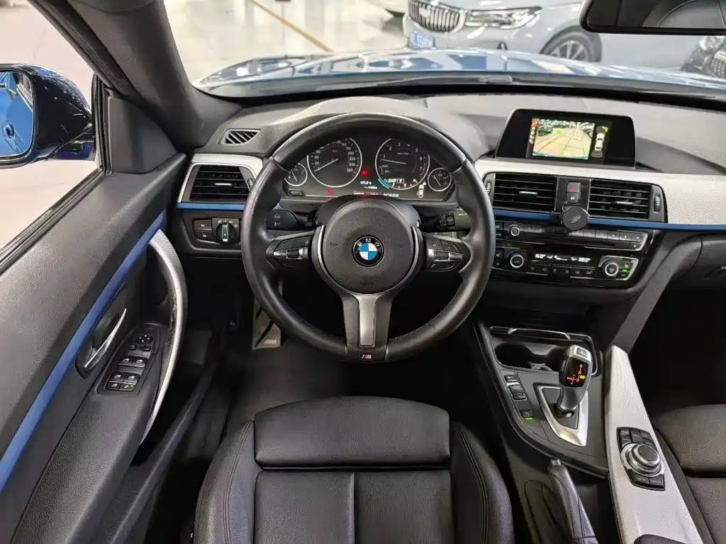 BMW 3 Series GT 2017 — фото 11
