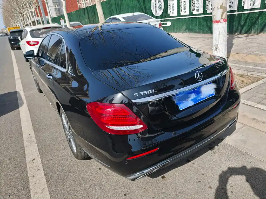 Mercedes-Benz E-Class 2020 — фото 4