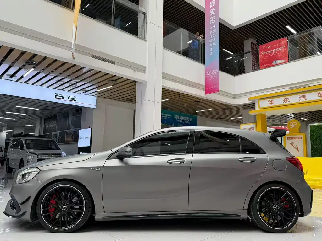 Mercedes-Benz A-Class AMG 2018 — фото 5