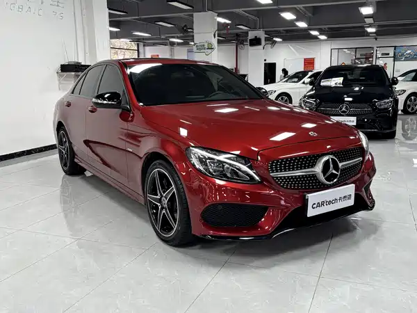 Mercedes-Benz C-Class 2018