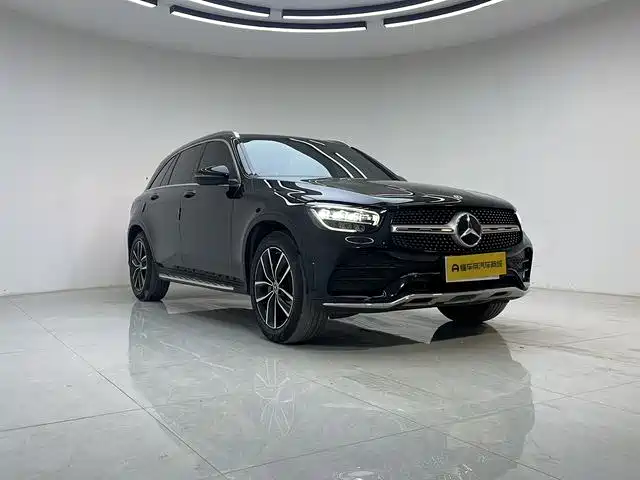 Mercedes-Benz GLC 2021 — фото 3