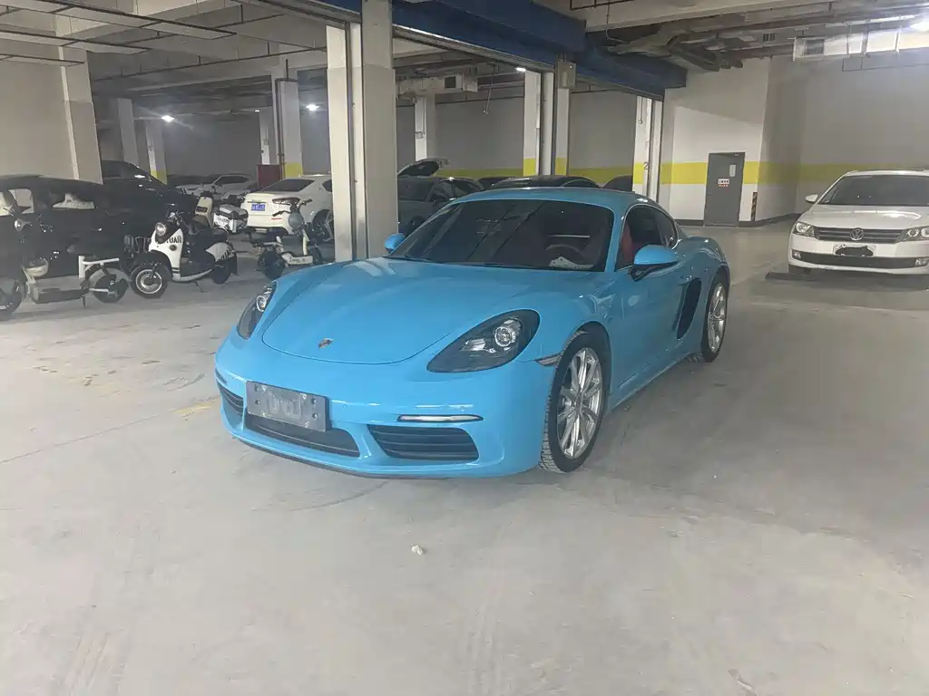 Porsche 718 2018 — фото 14