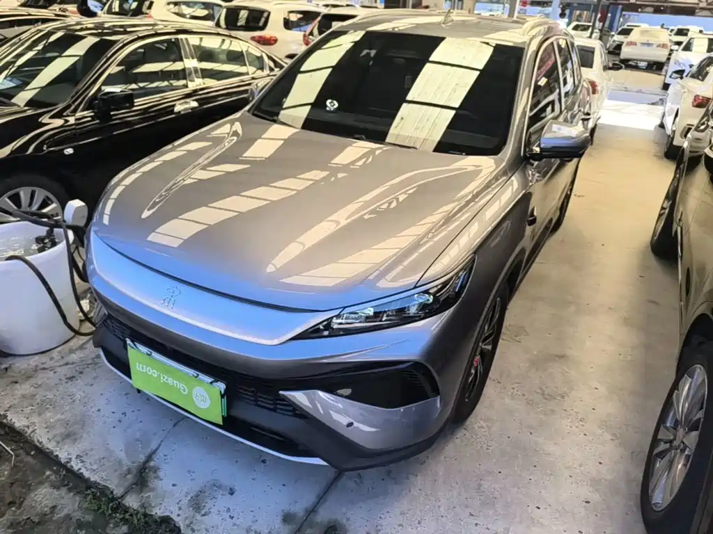 BYD Song Pro New Energy 2025 — фото 1