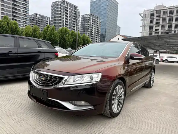 Geely Borui 2015