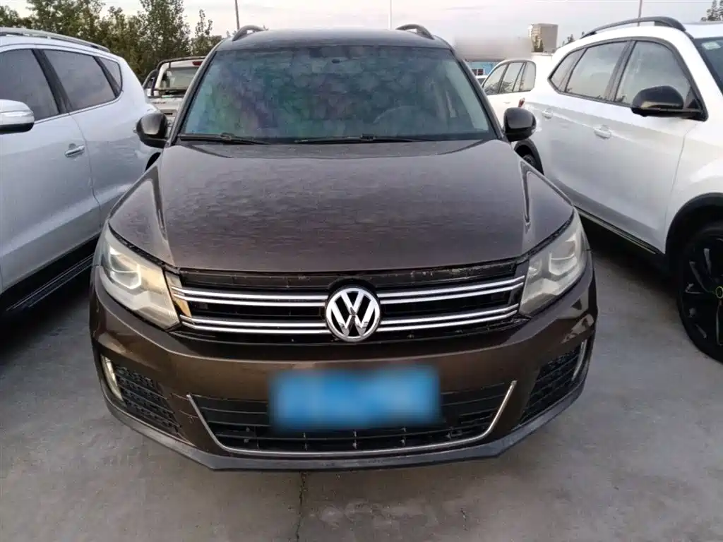 Volkswagen Tiguan 2015 — фото 3