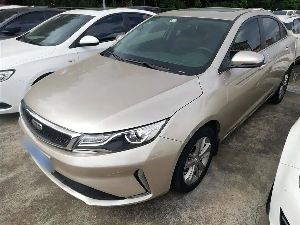 Geely Emgrand GL 2020 — фото 1