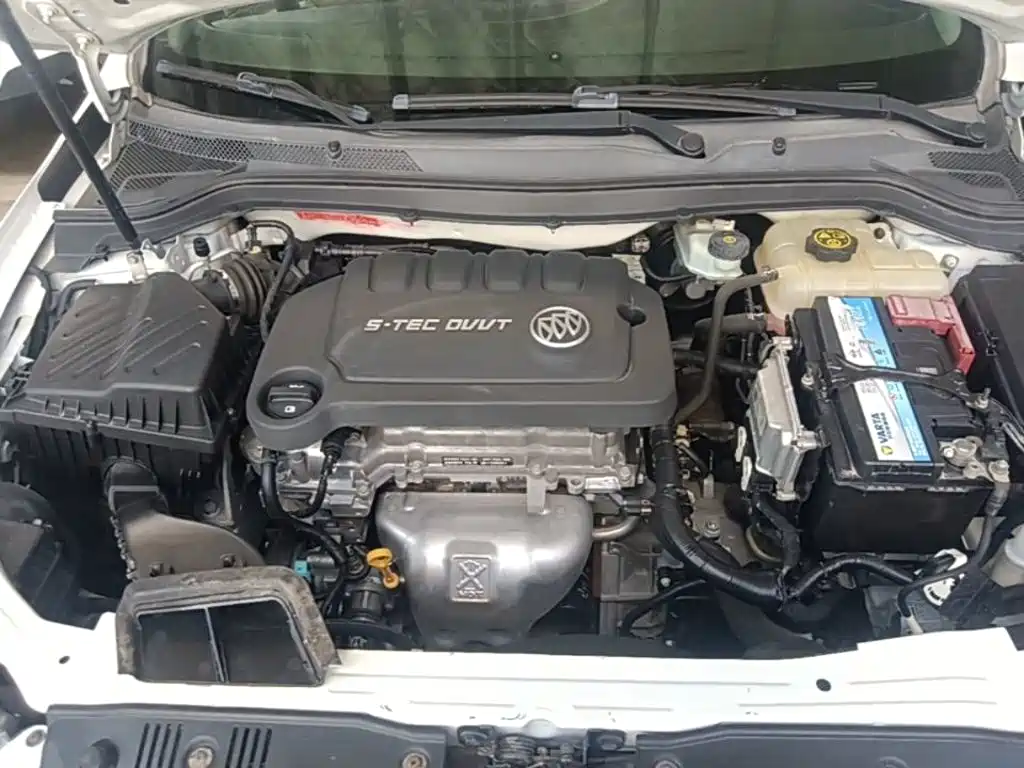 Buick Excelle GT 2015 — фото 20