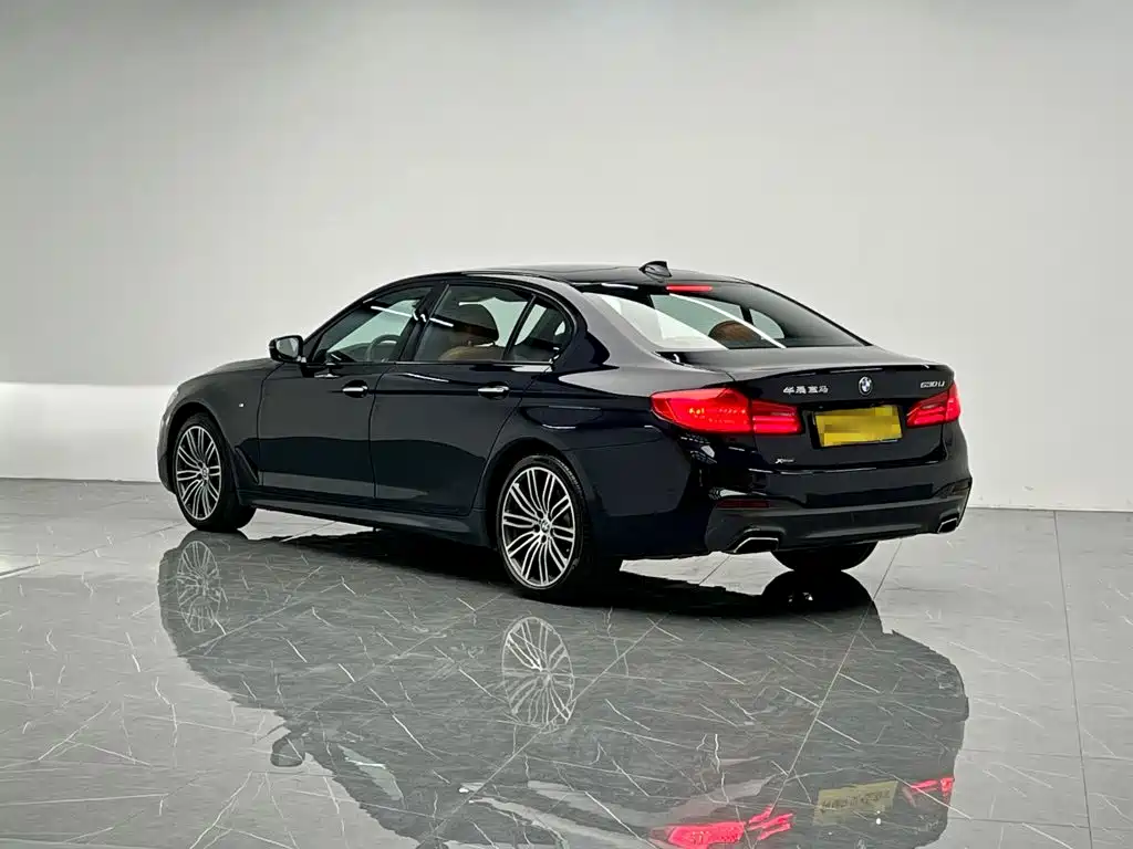 BMW 5 Series 2017 — фото 4
