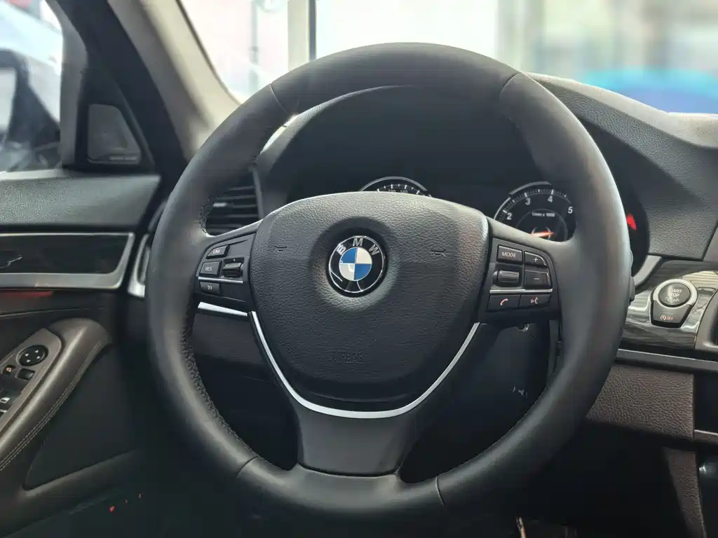 BMW 5 Series 2017 — фото 20