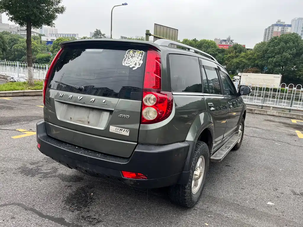 Haval H5 Classic 2015 — фото 12