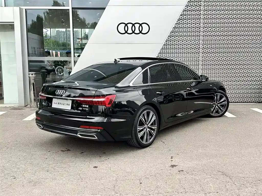 Audi A6L 2020 — фото 4