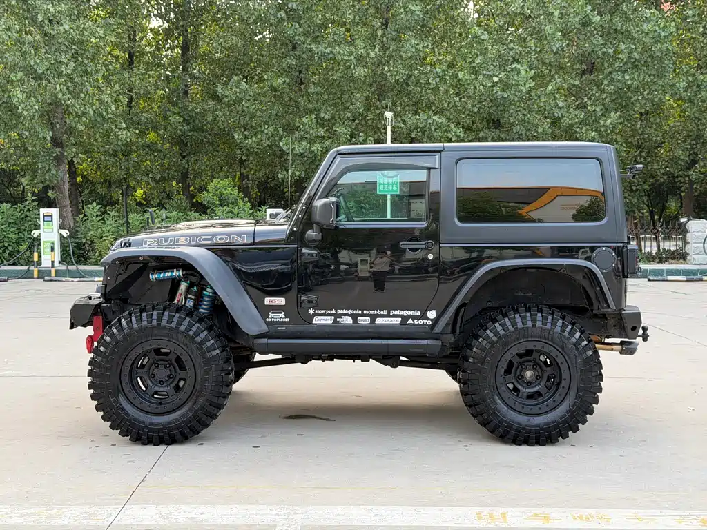 Jeep Wrangler 2014 — фото 3