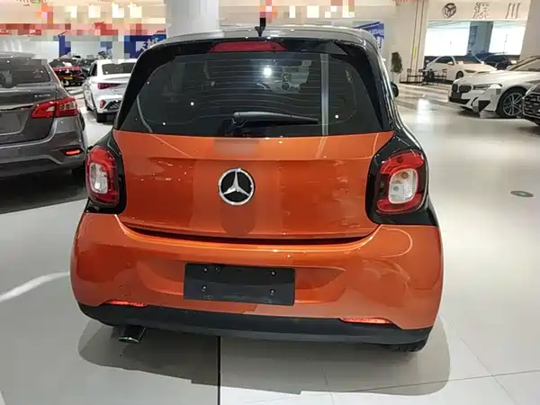smart forfour 2018