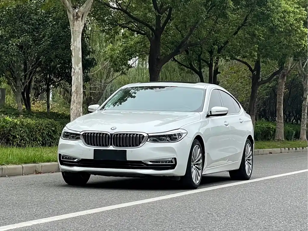 BMW 6 Series GT 2019